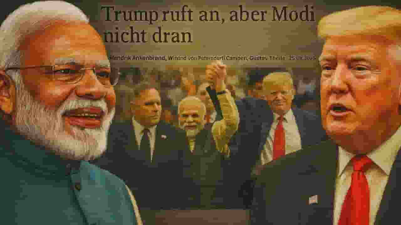 trump modi call