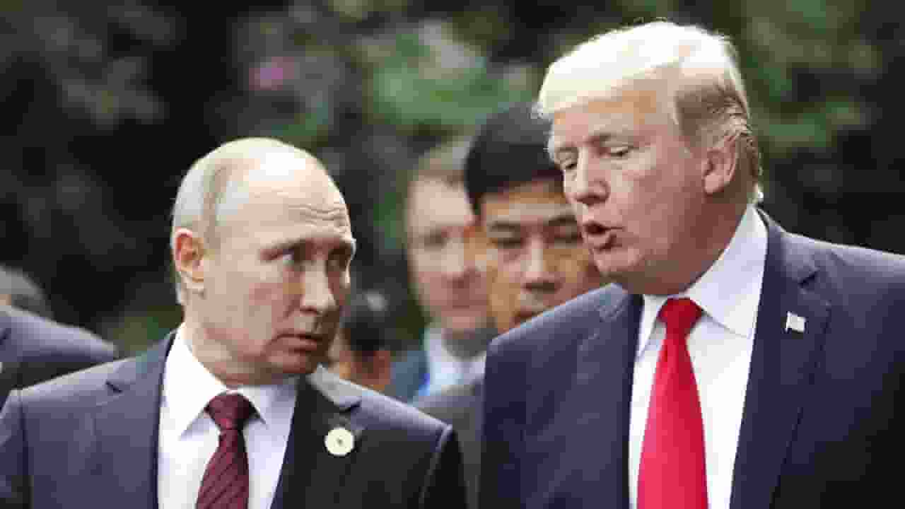 Putin Trump phone call