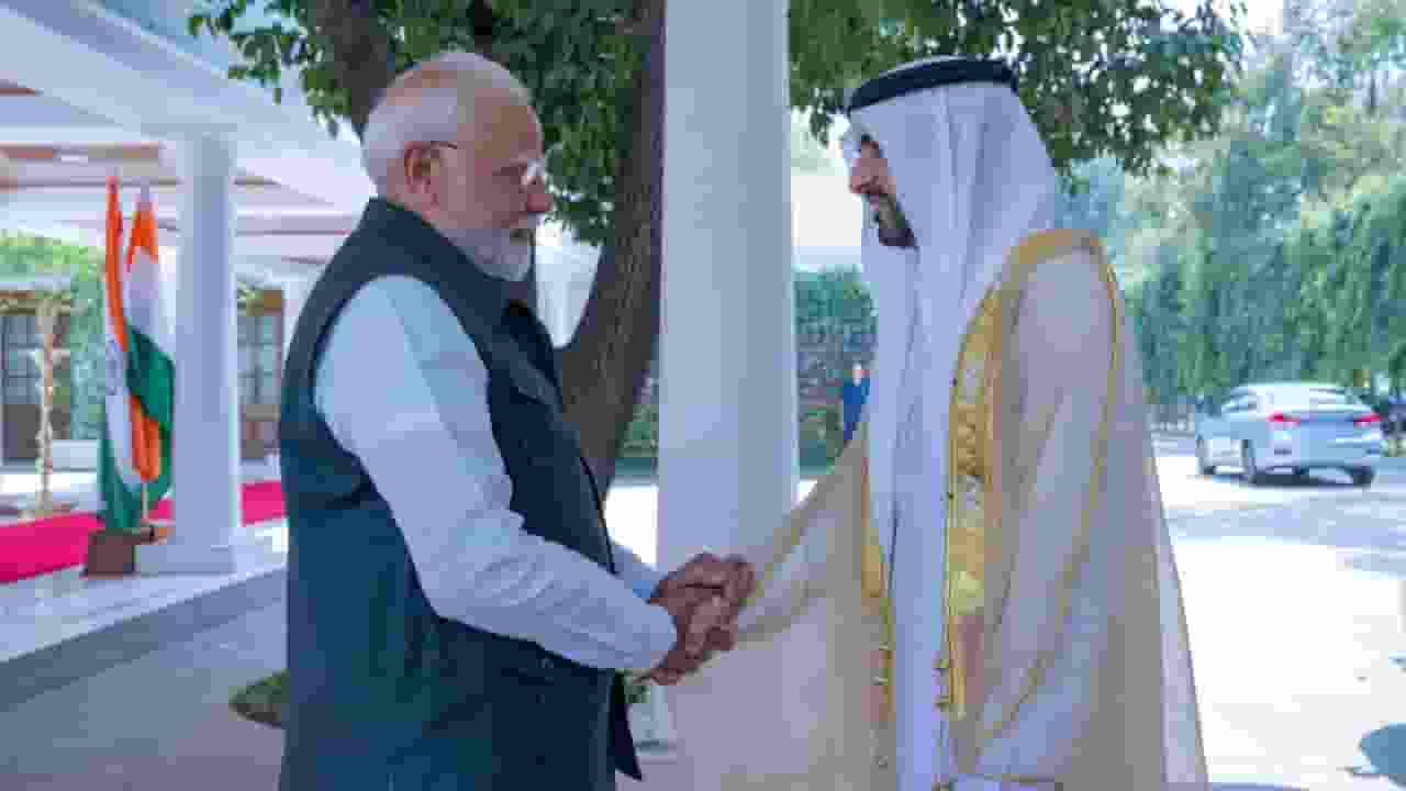 india uae