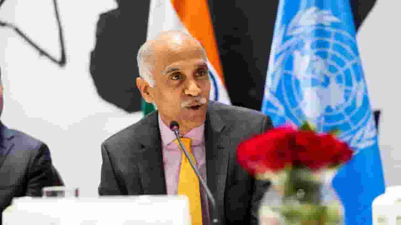 P Harish india at un