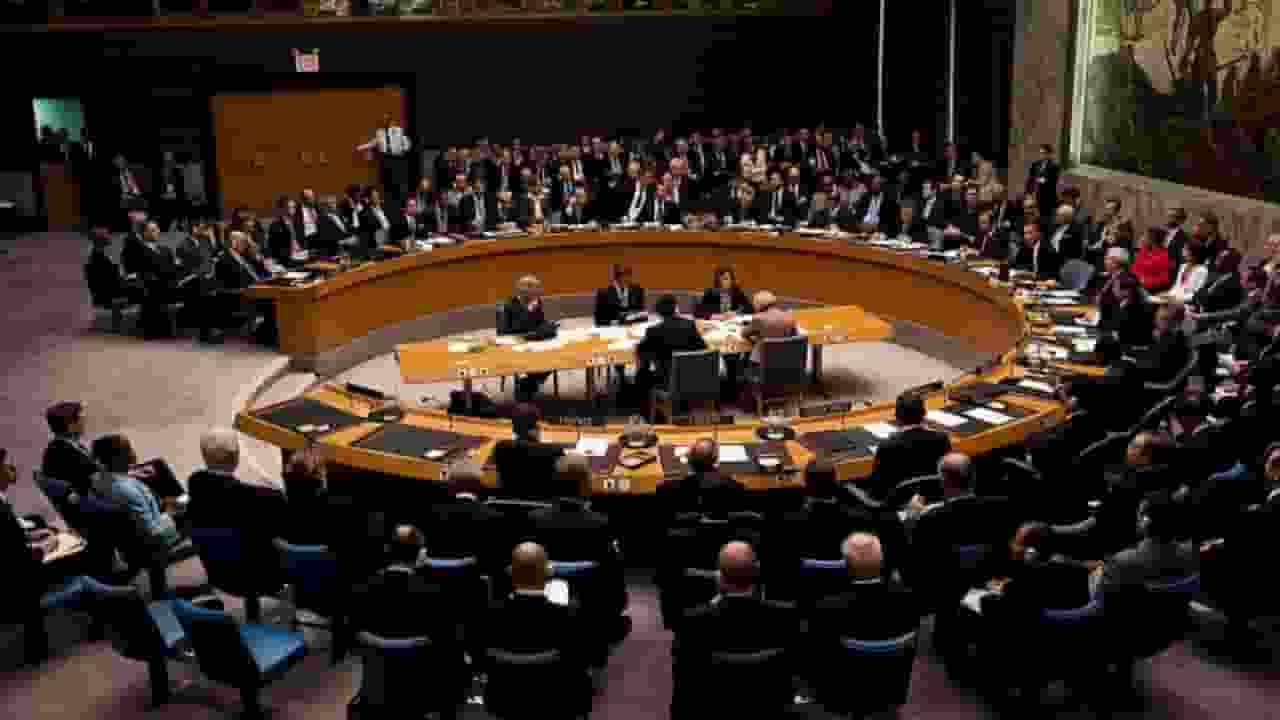 United nations meeting । Photo Credit: commons