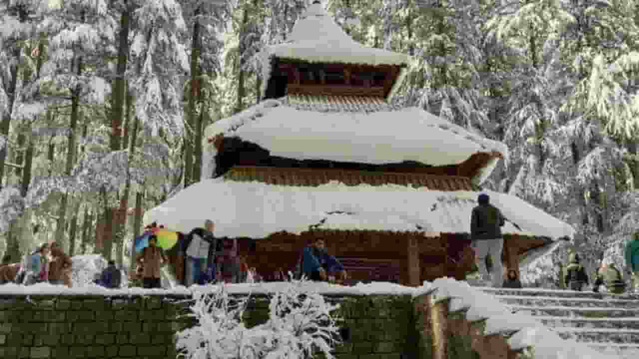 Hadimba Devi mandir 