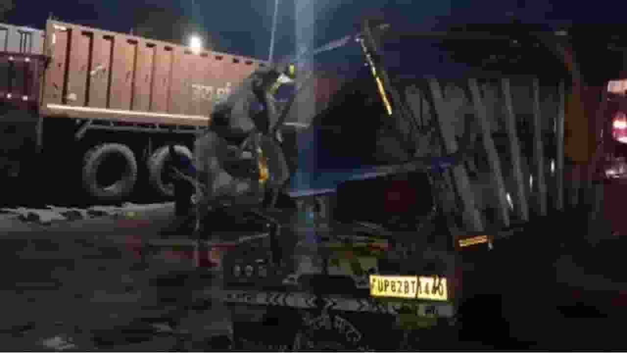 Pickup Picture in Accident
