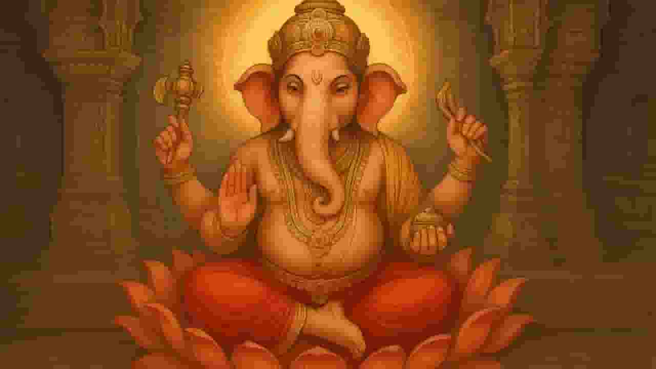 Bhagwan Ganesh Representational picture
