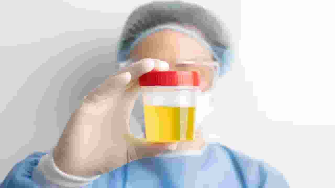 drinking urine not healthy