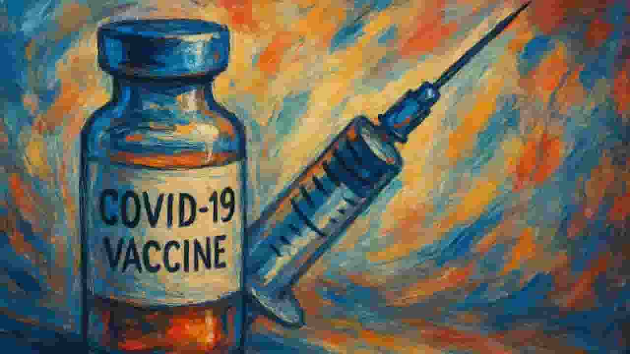 Covid vaccine.