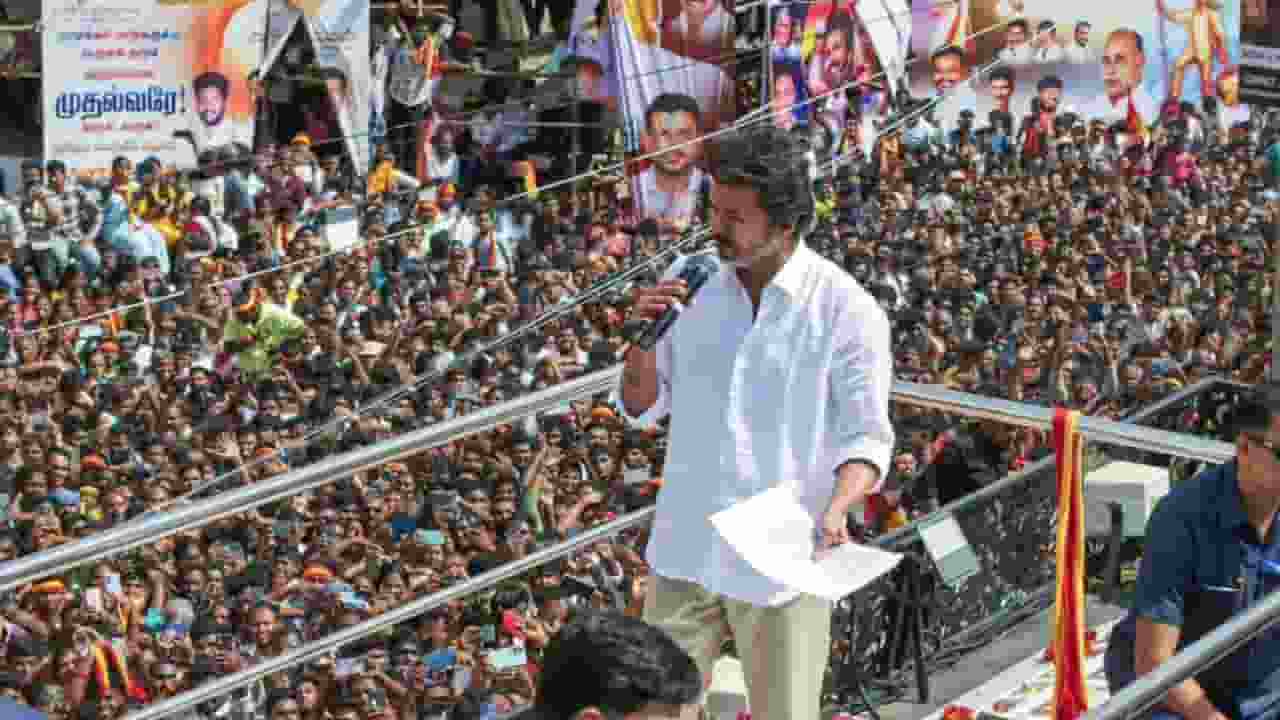 Vijay Rally Stampede.