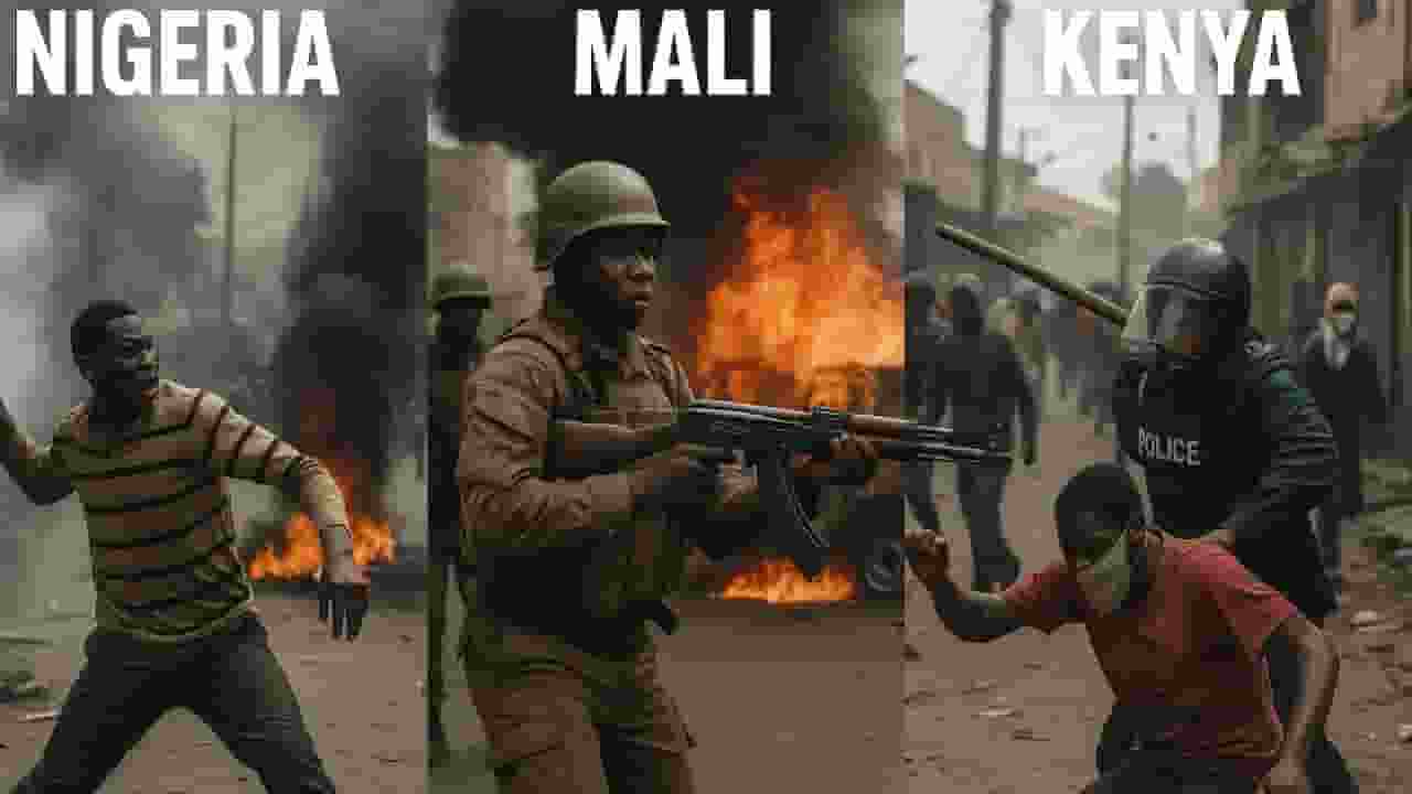 violence in African countries