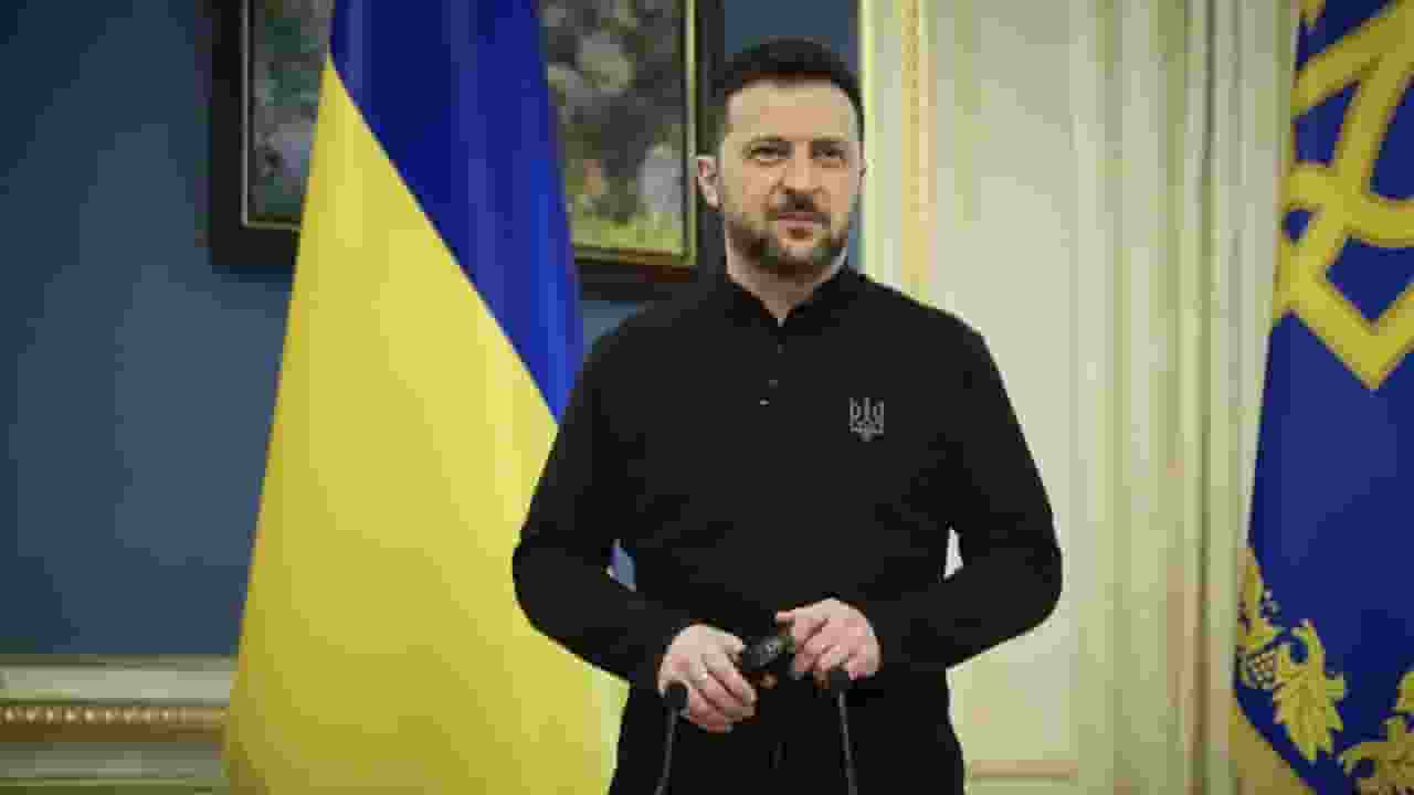 Volodymyr Zelenskyy