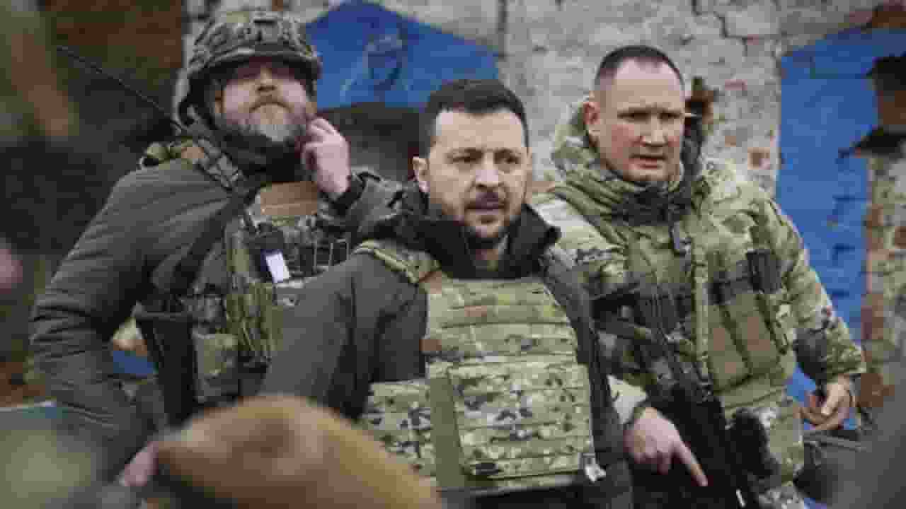 Volodymyr Zelensky