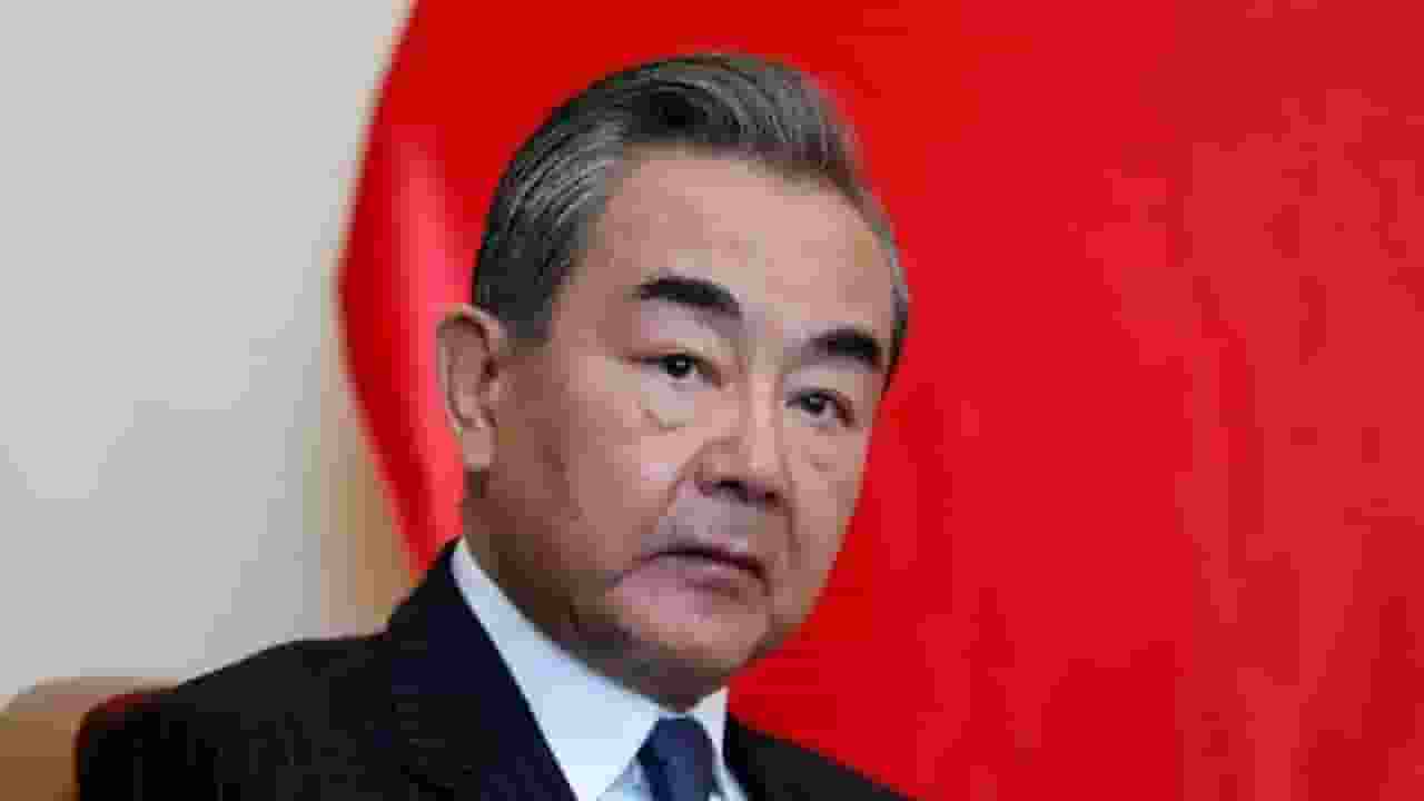 China Foreign Minister Wang Yi.