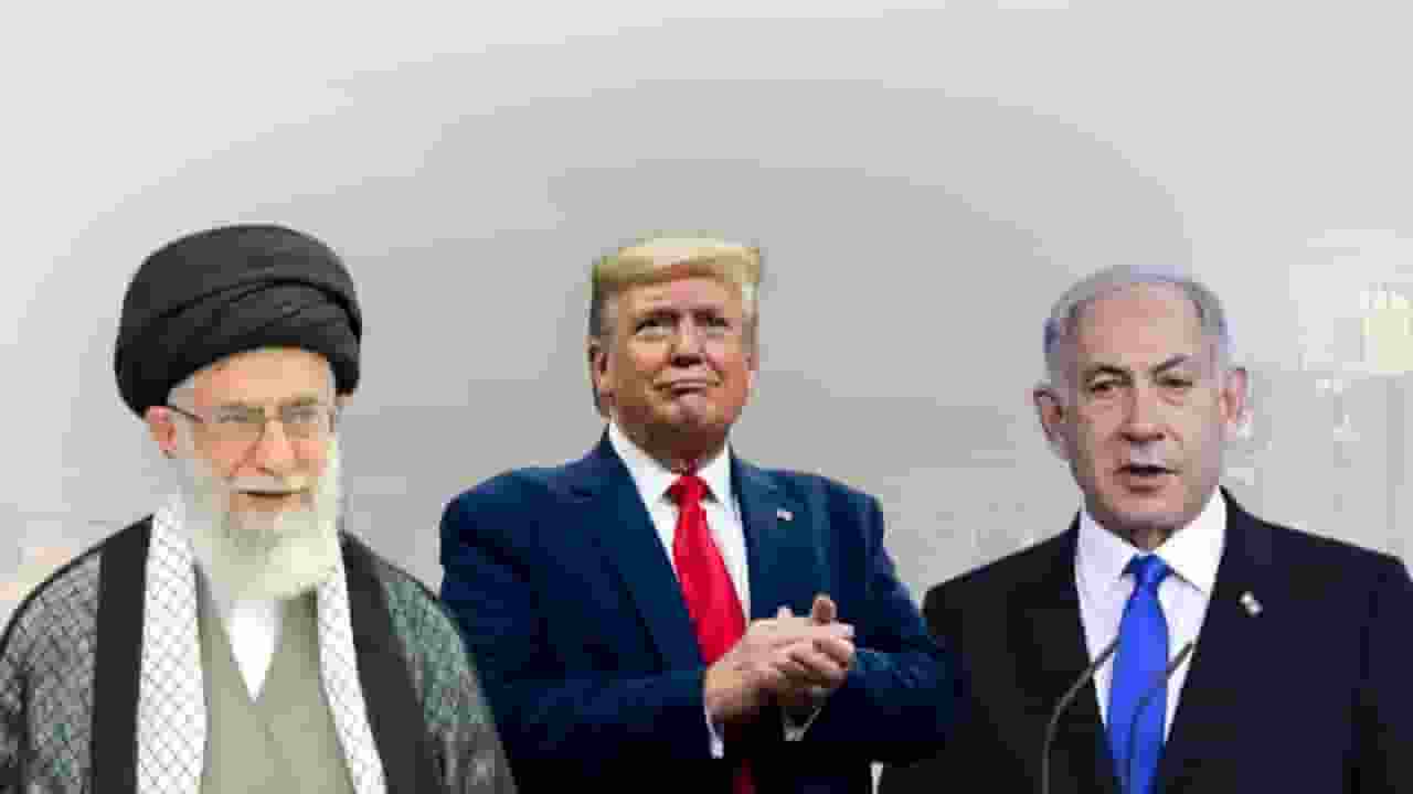 trump and netanyahu
