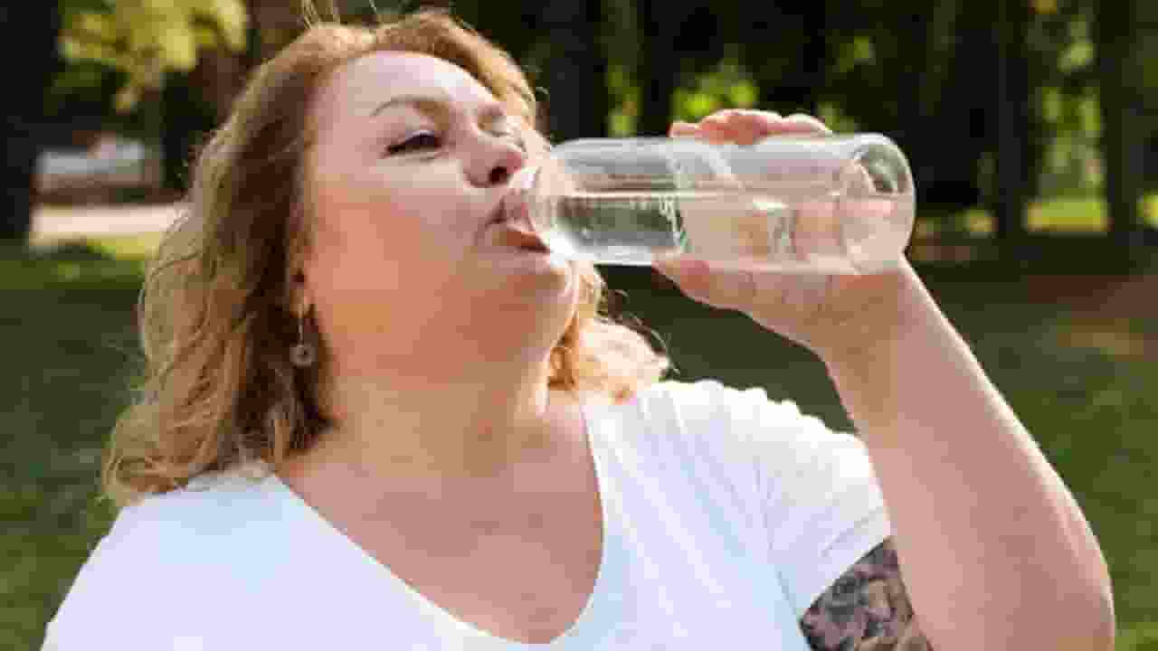 water help to control weight 