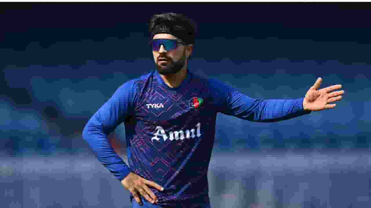 Rashid Khan Angry