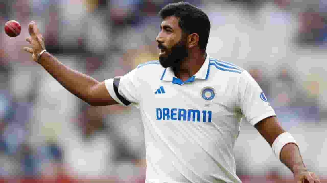 Jasprit Bumrah