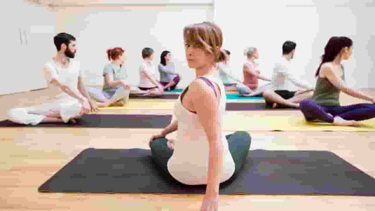 yoga and meditation