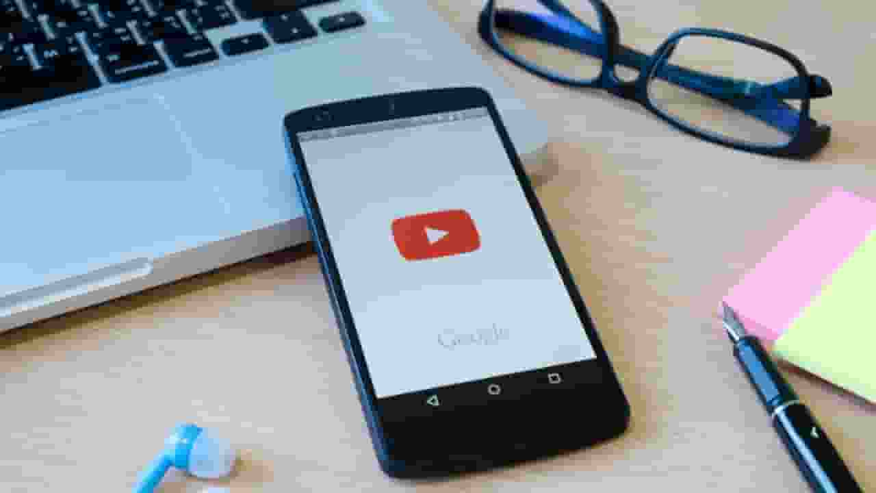 Image of Youtube on Phone