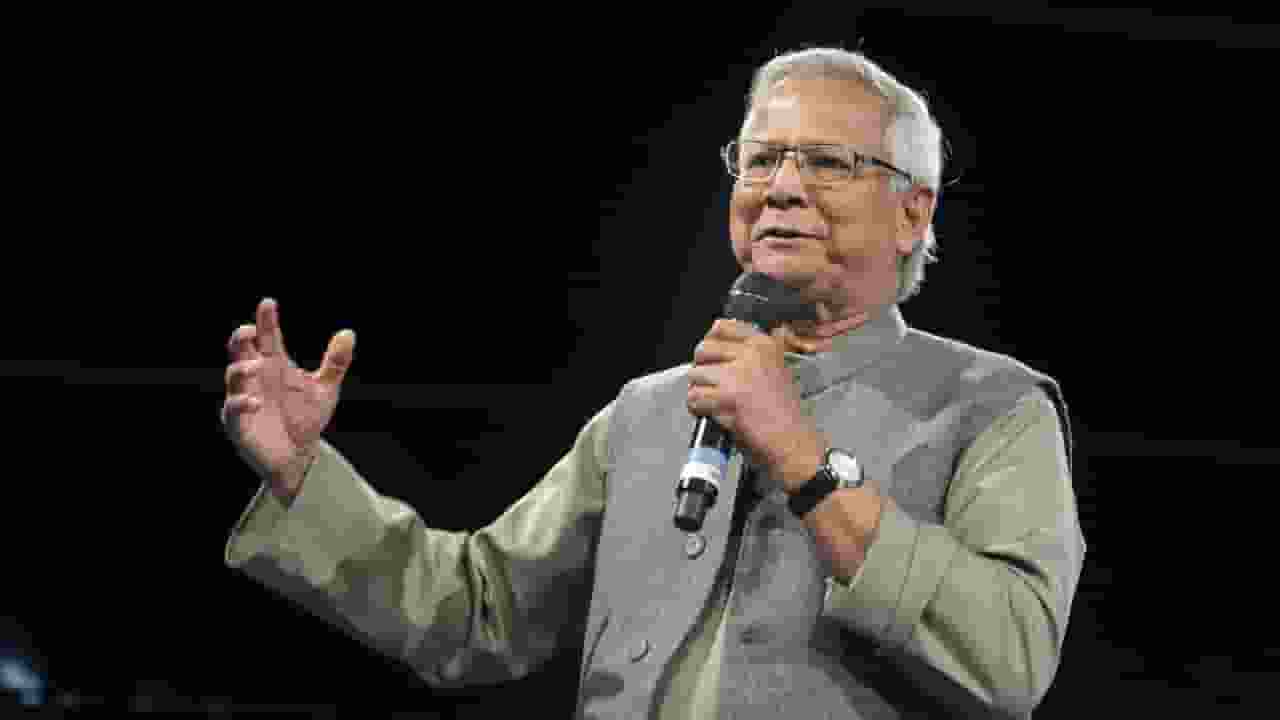 mohammad yunus