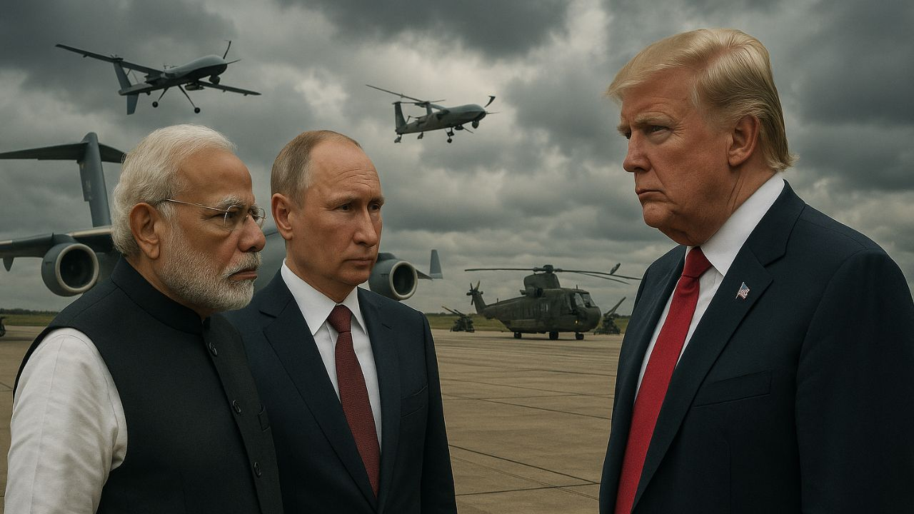 शांति का 'सौदागर' अमेरिका, हथियार बेचकर कितना कमाता है? गिन नहीं पाएंगे India US Relation