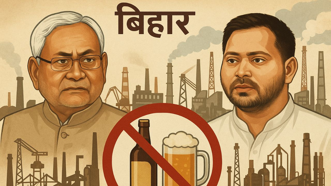 न बड़े उद्योग, न तगड़ा रेवेन्यू, कैसे चलती है बिहार की अर्थव्यवस्था? Bihar Assembly Elections 2025