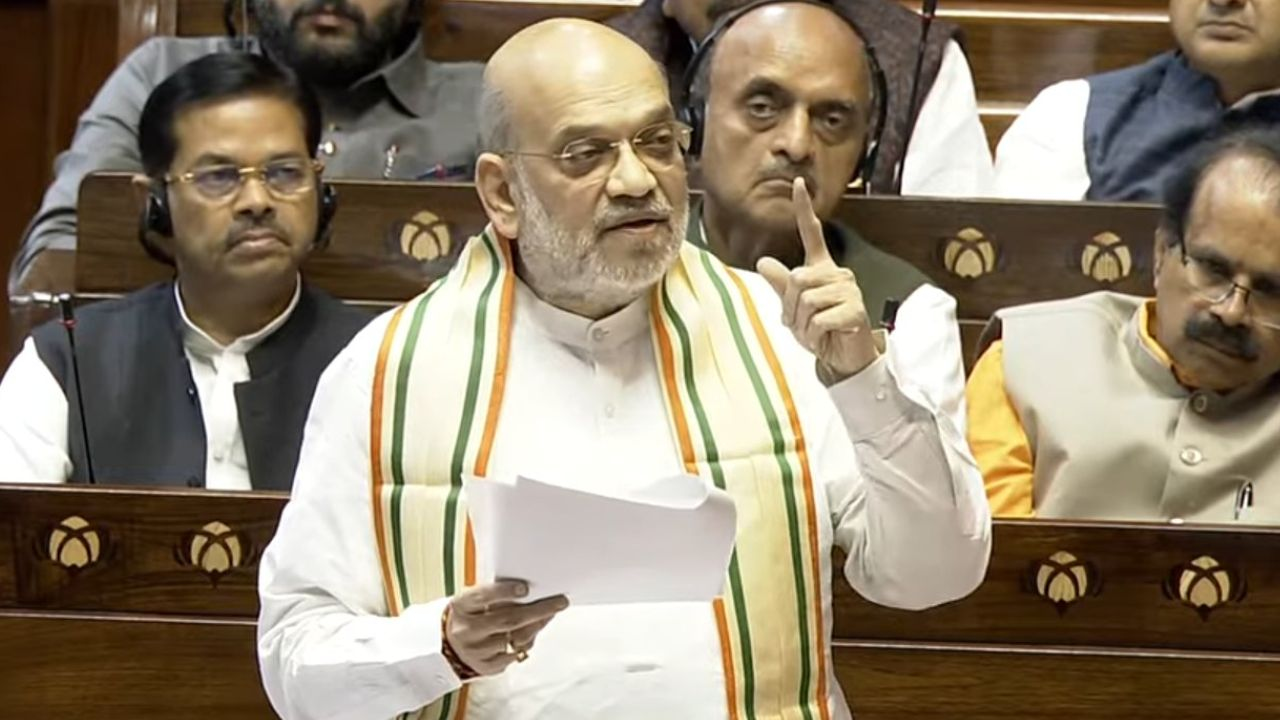 'जहां आतंकी मरते हैं, अब वहीं दफना देते हैं', कश्मीर पर बोले अमित शाह amit shah