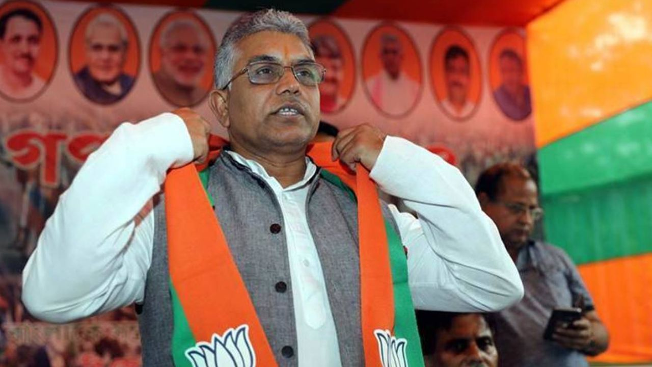नाराजगी या न्योता नहीं! PM मोदी की रैली से दिलीप घोष की दूरी के मायने dilip ghosh