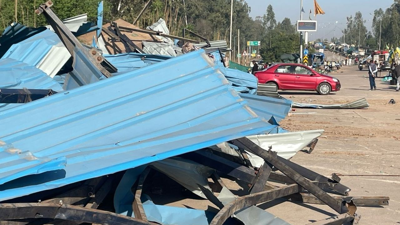 शंभू-खनौरी सीमा पर अड़े किसान, सरकार का ऐक्शन, अब तक क्या-क्या हुआ? Punjab Farmers Protest