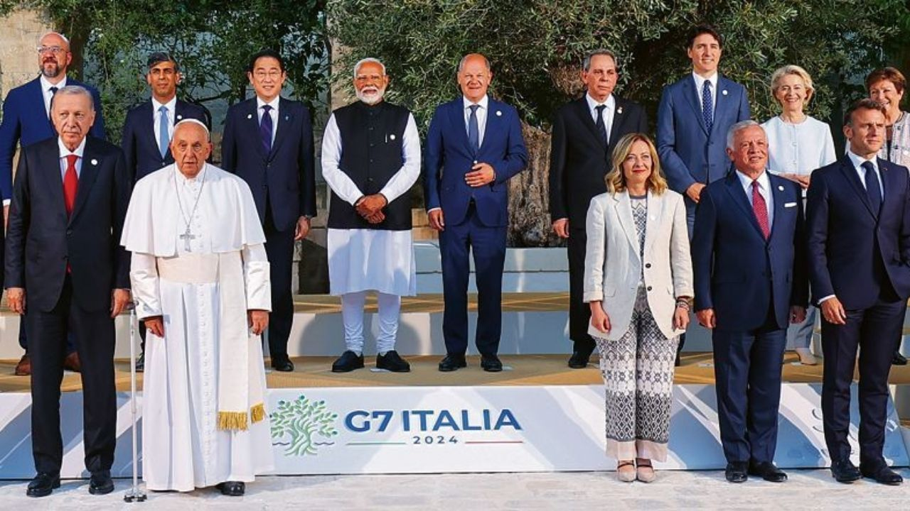 न सदस्य न पर्यवेक्षक, फिर भी न्योता, G7 देशों से भारत को मिलता क्या है G7 Summit