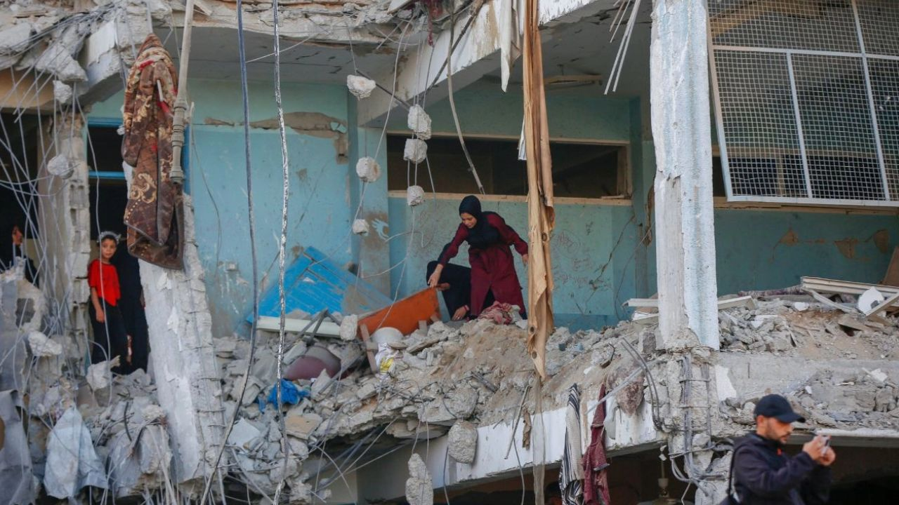 खंडहर बना गाजा; 2 साल की जंग में खूब तबाही, इजरायल को क्या मिला? gaza war two years