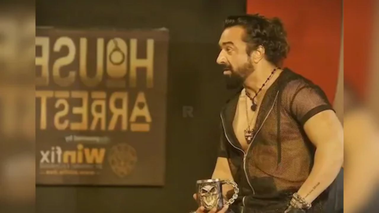 'हाउस अरेस्ट’ शो में ऐसा क्या हो रहा है जो विवादों में आ गए एजाज खान? House Arrest Show Ajaz Khan