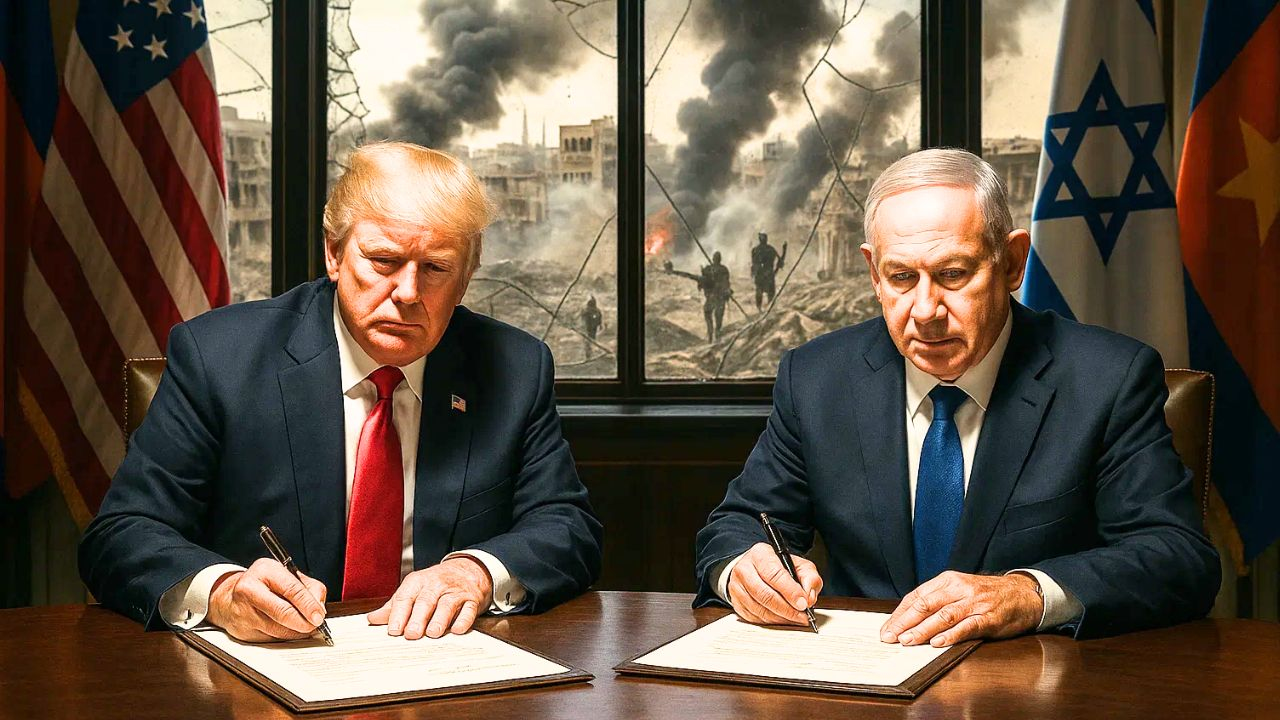 गाजा में इजरायल-हमास में सीजफायर पर ट्रंप का प्लान क्या है? israel gaza war