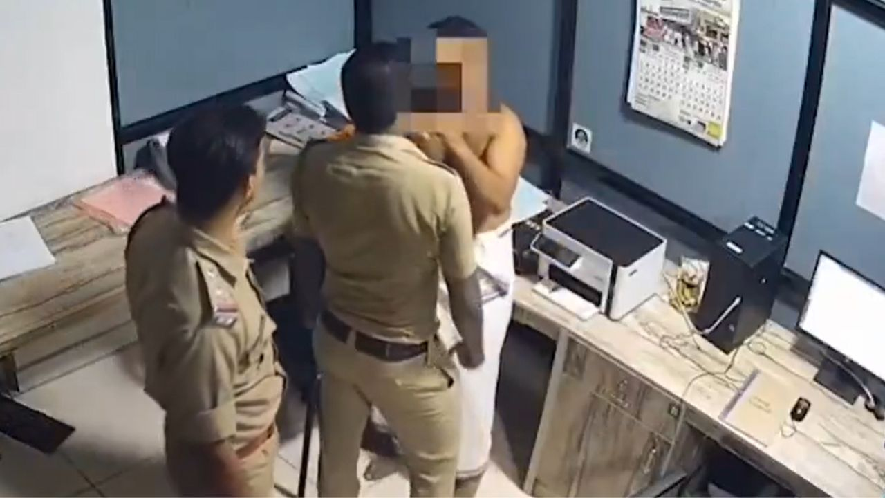 कांग्रेस के निशाने पर क्यों आई केरल पुलिस? राज्य में आंदोलन की चेतावनी kerala congress worker beaten by police