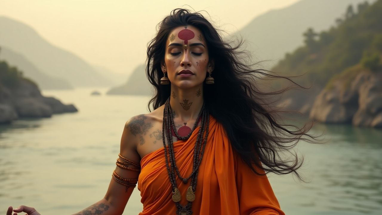 कितनी रहस्यमयी है महिला नागा साधुओं की दुनिया? AI Generated Image