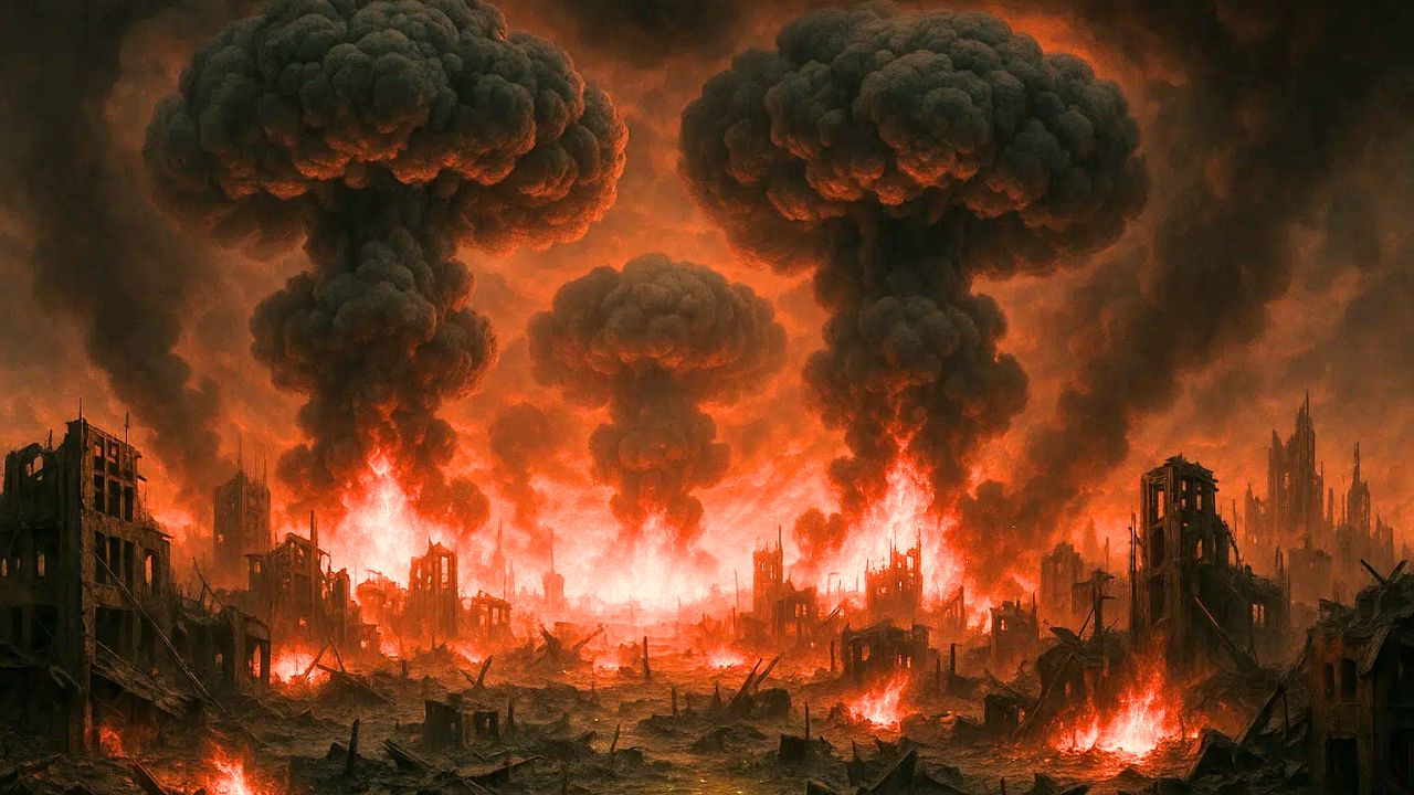 एक परमाणु युद्ध और 20 हजार साल पीछे हो जाएगी दुनिया, समझिए कैसे nuclear war