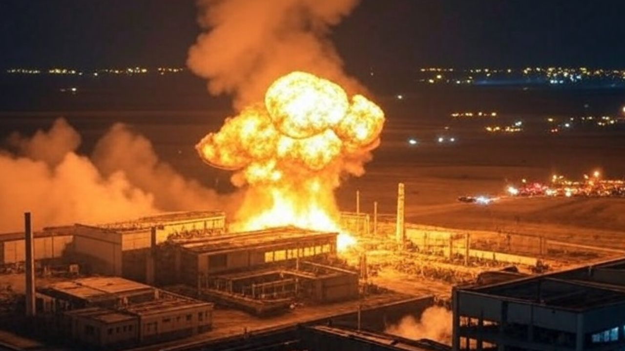 तीन बड़े ठिकाने तबाह फिर भी खत्म नहीं हुआ ईरान का परमाणु कार्यक्रम? ai generated image