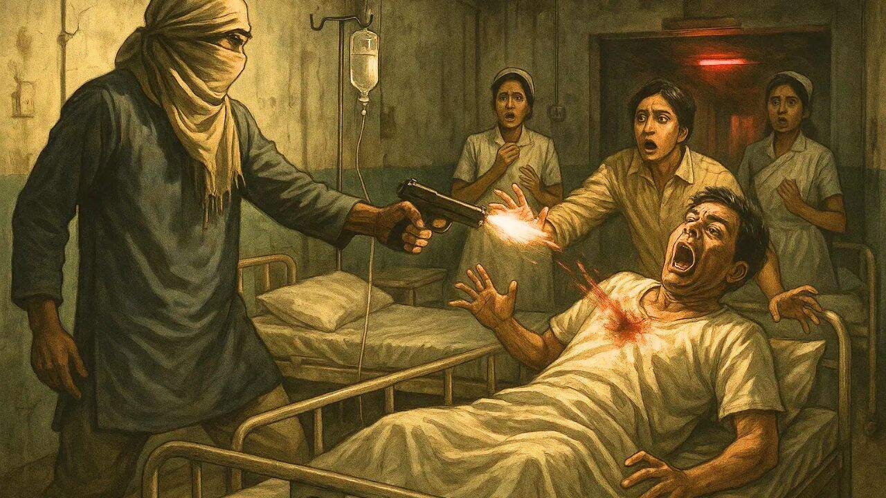 ICU में घुसकर कैदी चंदन मिश्रा को मारी गोली, वहीं हो गई मौत chandan mishra