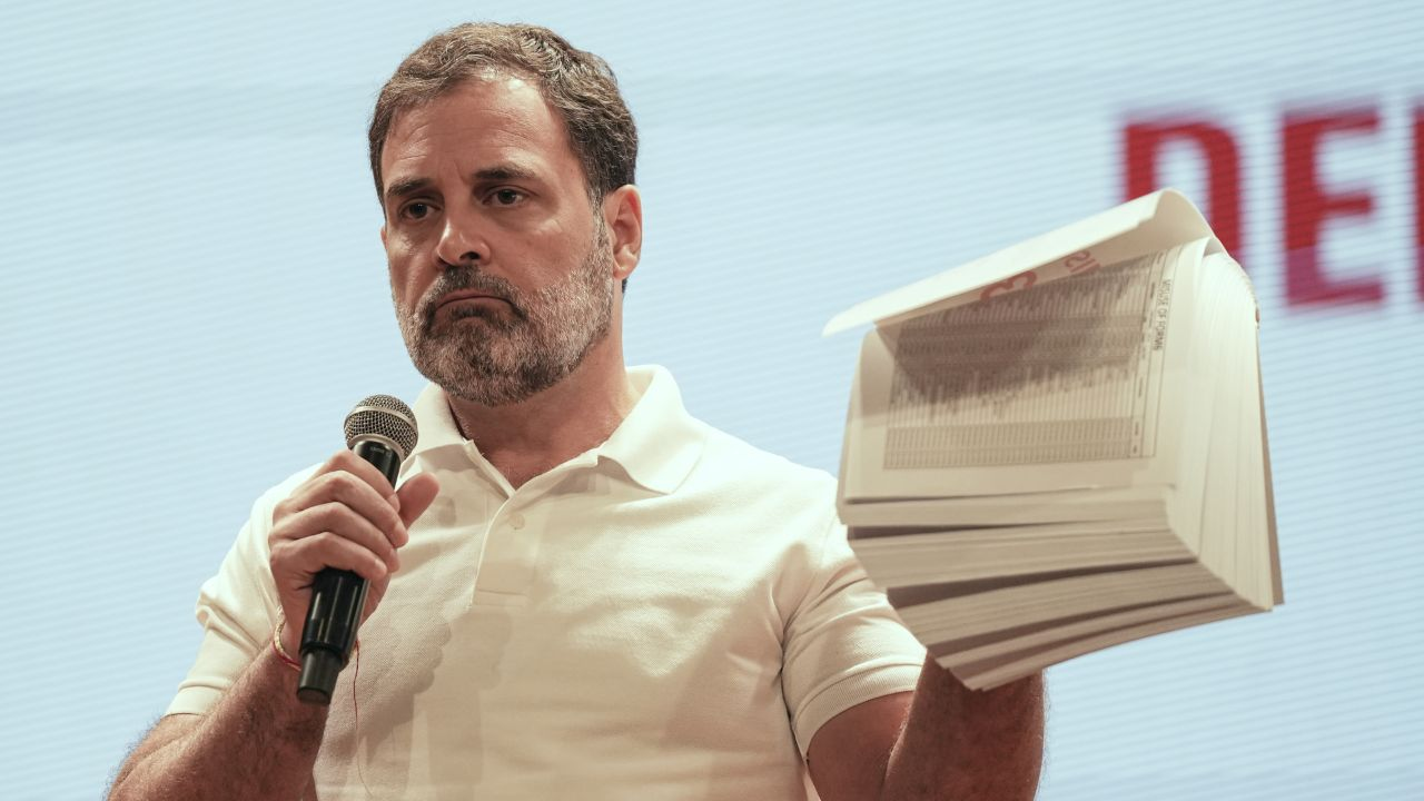 म्यांमार में बनी 'वोट चोरी' वाली PDF? दावों पर कांग्रेस ने दिया जवाब rahul gandhi