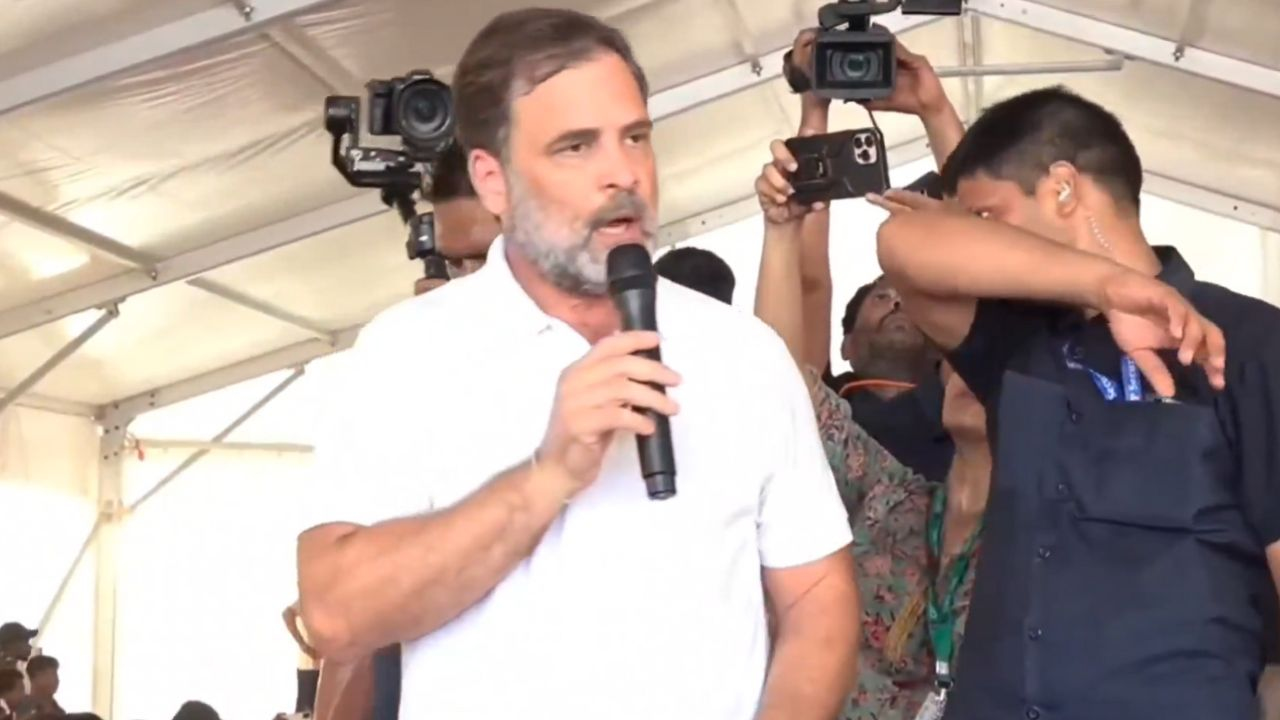 'आप किससे डर रहे हैं?' पुलिस के रोकने पर राहुल का नीतीश से सवाल rahul gandhi