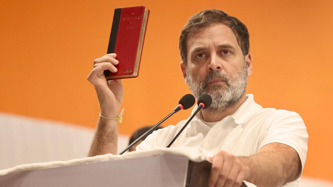 नुकसान के बाद भी 'जाति' से क्यों नहीं छूट रहा कांग्रेस का मोह? Rahul Gandhi