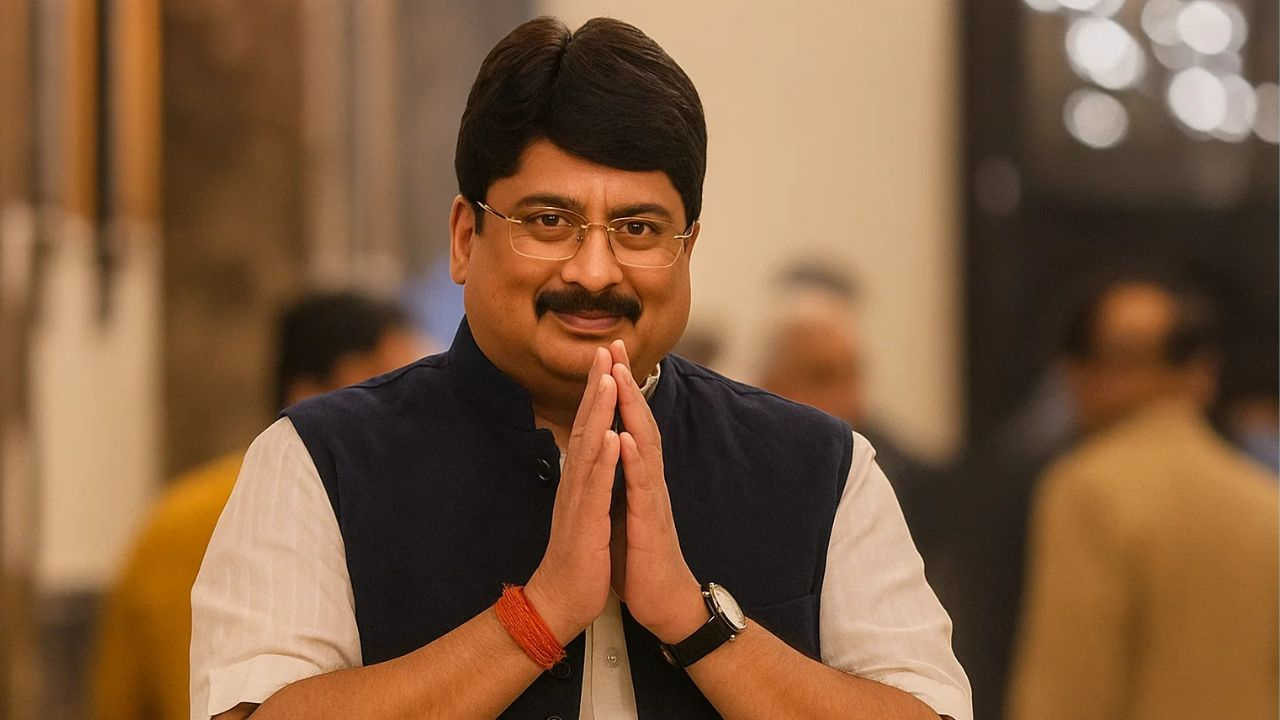 हथियारों के फोटो, वीडियो दिखाए, भानवी ने फिर राजा भैया पर साधा निशाना raja bhaiya । Photo Credit: AI Generated