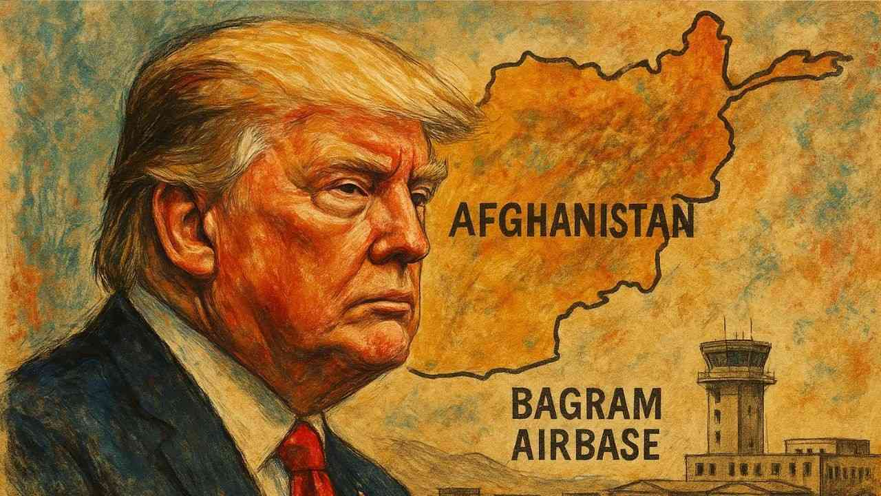 क्या अफगानिस्तान में लौटेगा अमेरिका, बगराम पर निगाह क्यों टिकीं? Afghanistan News.