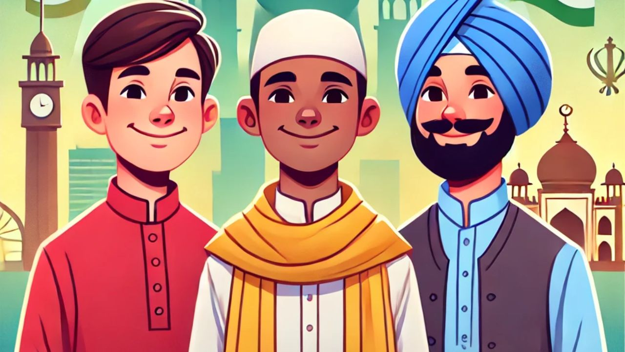 अल्पसंख्यकों पर ज्ञान देने वाले अमेरिका में यहूदी, सिख, हिंदू अनसेफ? us minorities