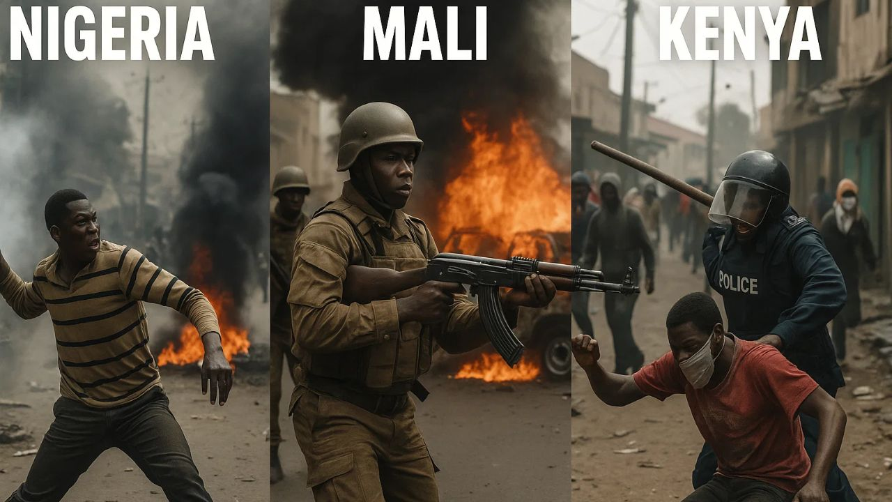 सैकड़ों मौत और हिंसा की आग में क्यों जल रहे हैं अफ्रीका के 5 देश? violence in African countries