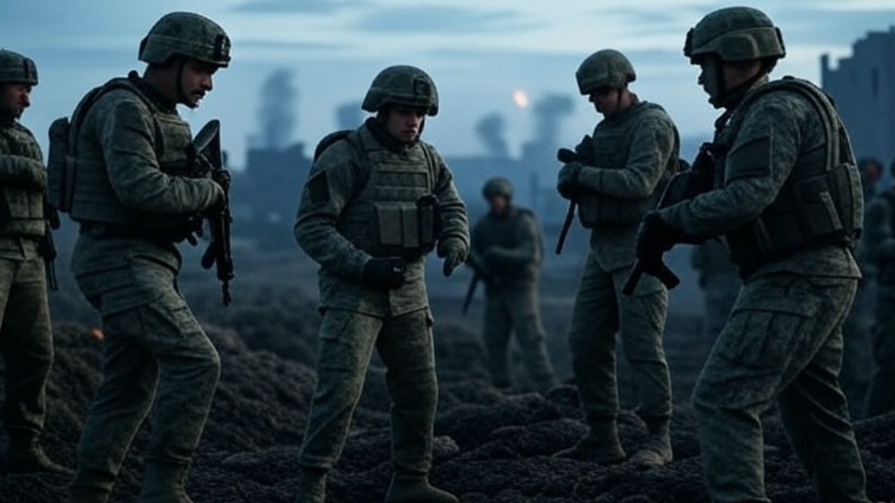 तीसरे विश्वयुद्ध की आहट! रूस के खिलाफ कैसे जंग की तैयारी में यूरोप? Symbolic photo of soldiers.