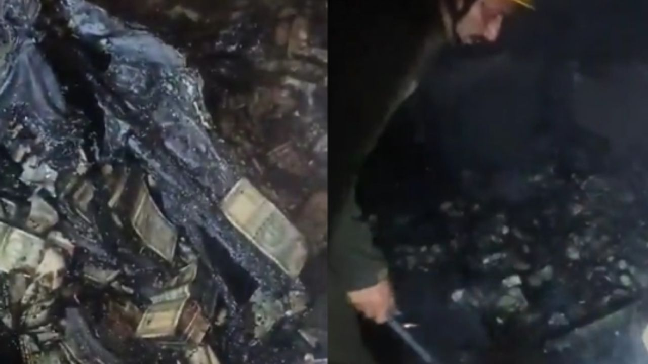 जस्टिस वर्मा के घर जले हुए नोटों की गड्डियां, SC ने जारी किया वीडियो Supreme Court