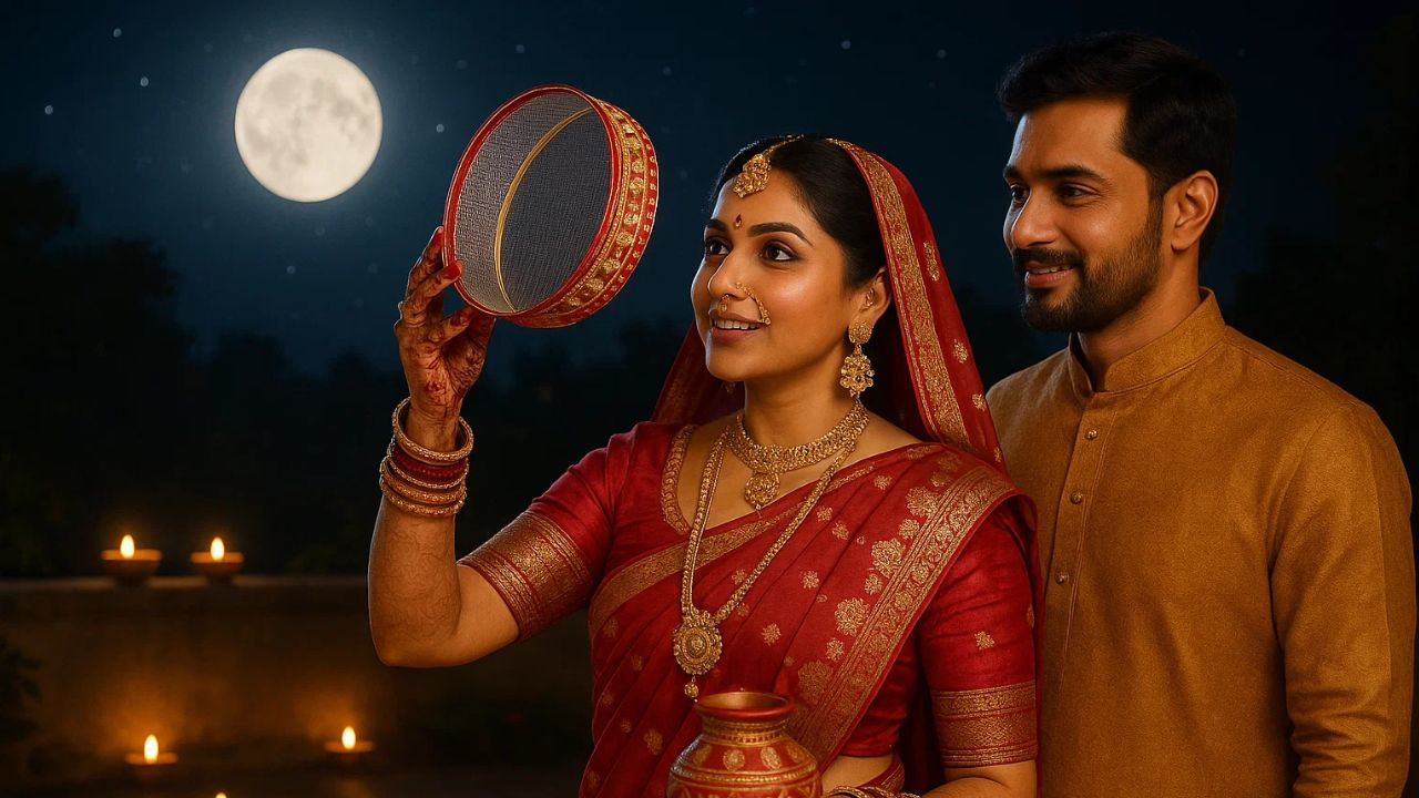 करवा चौथ 2025: व्रत मुहूर्त से लेकर व्रत कथा तक, जानें सबकुछ Representational Picture