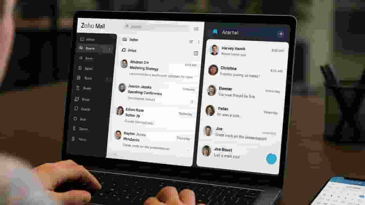 Zoho पर बिजनेस और पर्सनल ईमेल ID कैसे बनाएं? आसान तरीका जानिए Representational Picture