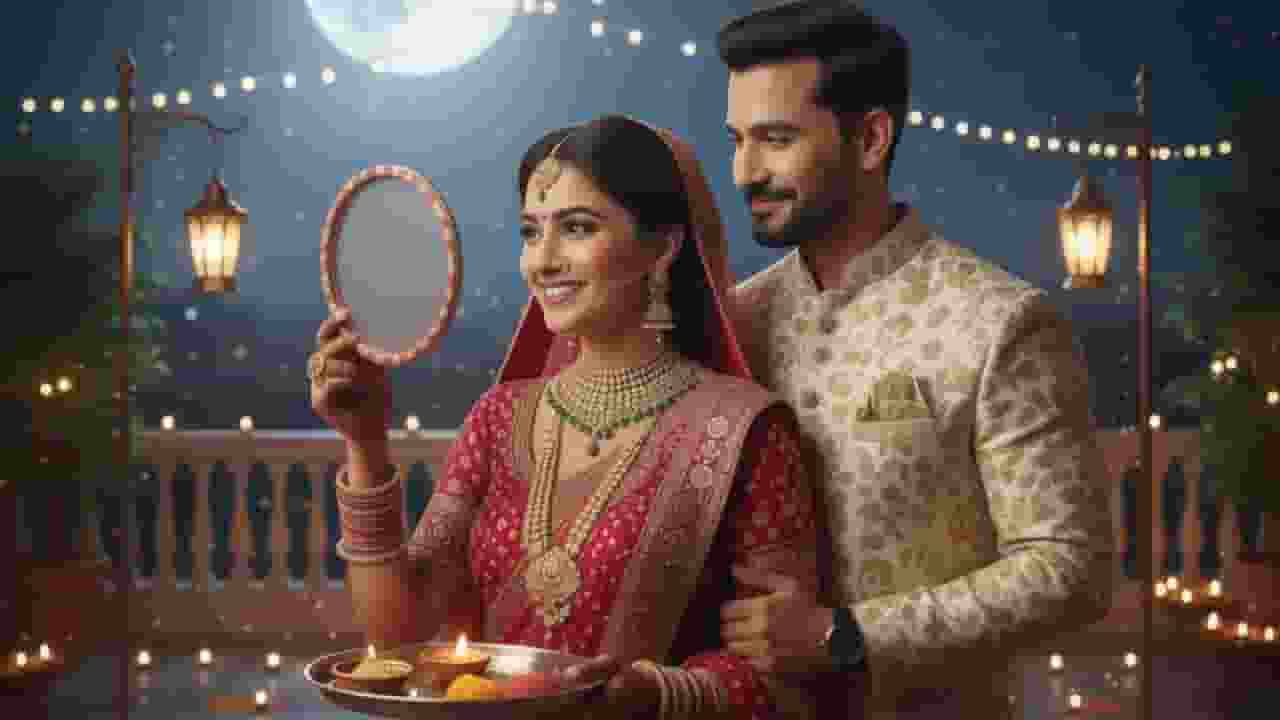 करवाचौथ पर गूगल जेमेनी से कैसे बनवाएं स्पेशल तस्वीरें? Representational Picture