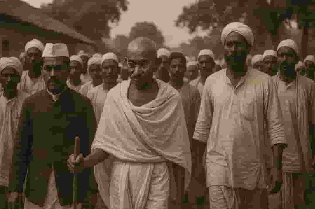 champaran satyagrah mahatma gandhi