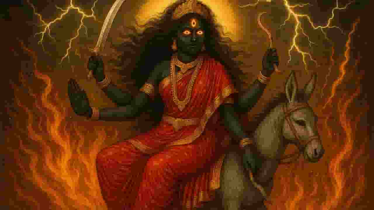 कौन हैं देवी कालरात्रि, अवतार की कथा क्या, सौम्य देवी, विकराल क्यों? Representational Picture